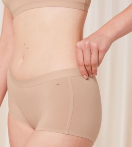 Short extrem de elastic, Triumph Smart Natural Boyshort - Img 4