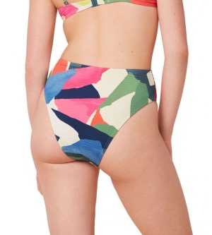 Slip de baie cu talie înaltă, Triumph Summer Expression Highwaist brief - Img 7