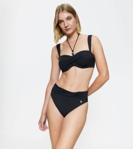 Slip de baie cu talie înaltă, Triumph Summer Twist Highwaist brief - Img 4