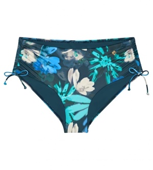 Slip de baie reglabil, cu acoperire mare, Triumph Summer Fleur Maxi - Img 5