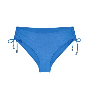 Slip de baie reglabil cu acoperire medie, Triumph Summer Dune Midi Albastru - Img 5