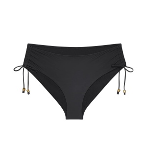 Slip de baie reglabil cu acoperire medie, Triumph Summer Twist Midi 01 Negru - Img 5