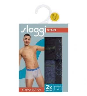 Sloggi men Start Hipster – Set 2 bucati - Img 6
