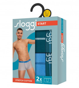 Sloggi men Start Hipster Set 2 bucăți - Img 8
