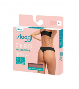 Sloggi ZERO Microfibre 2.0, Chilot hipstring cu talie joasă - Img 8