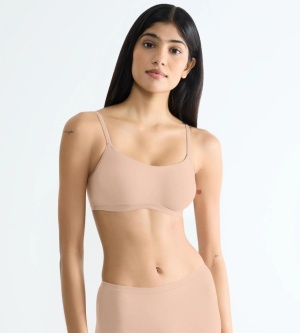 Sutien bralette din bumbac, Sloggi GO Daily Cotton Top