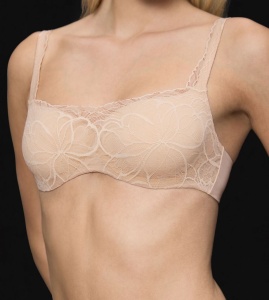 Sutien captivant, Triumph Body Make-Up Illusion Lace Balconette - Img 4