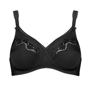 Sutien Clasic din bumbac, Triumph Elasti Cross + Cotton N