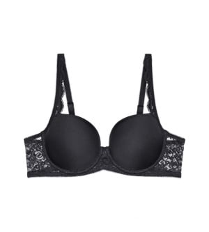 Sutien cu armătură și cupe buretate Triumph Amourette WP, Negru - Img 5