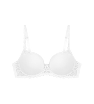 Sutien cu armătură și cupe căptușite Triumph Modern Finesse WP Alb - Img 5