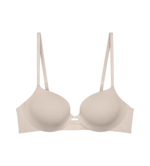 Sutien cu armătură și cupe ușor buretate, Triumph Body Make-Up Illusion WHP Bej - Img 5