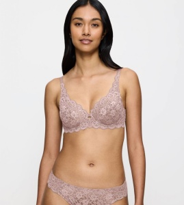 Sutien cu armătură și dantelă, Triumph Amourette W - Img 1