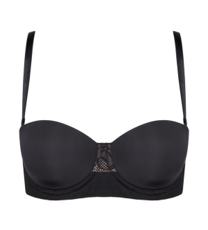 Sutien cu bretele multiopționale, Triumph Vivid Spotlight WDP Negru - Img 10