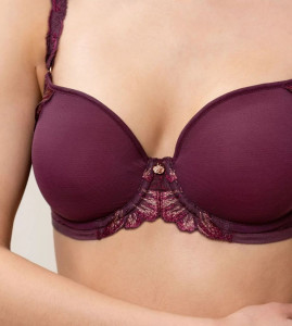 Sutien cu burete, Triumph Freesia Florale WP - Img 4