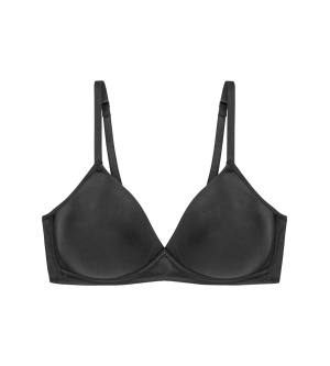 Sutien cu cupe buretate respirabile, Triumph Soft Sensation P Negru - Img 5
