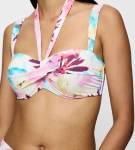 Sutien de baie cu bretele detașabile, Triumph Summer Fleur DP - Img 4