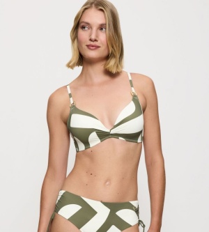 Sutien de baie cu burete subțire, Triumph Summer Allure P