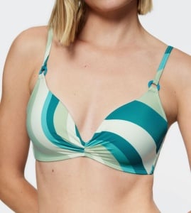 Sutien de baie cu burete tip sweetheart, decolteu în V Triumph, Summer Mix & Match P 01 - Img 3