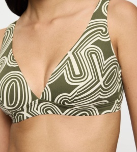Sutien de baie cu cupe buretate, Triumph Flex Smart Summer P Plunge - Img 3