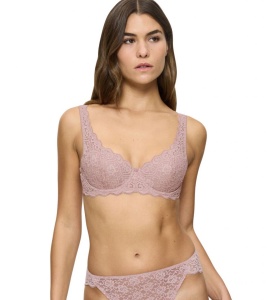 Sutien din dantelă, ușor buretat, Triumph Amourette WHP - Img 6
