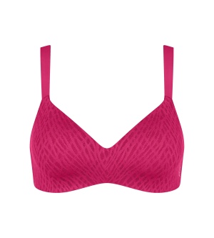 Sutien Lift Up Sloggi ZERO Feel Bliss THE UP Tshirt Bra Ciclam - Img 5