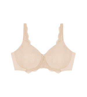 Sutien Minimizer cu armătură, Triumph Contouring Sensation W01, Bej - Img 5