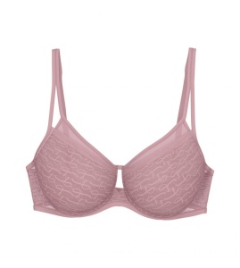 Sutien minimizer cu dantelă, Triumph Signature Sheer W01 - Img 6