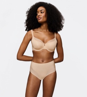 Sutien Minimizer Triumph Body Make-Up Illusion Curve W01 Bej - Img 3