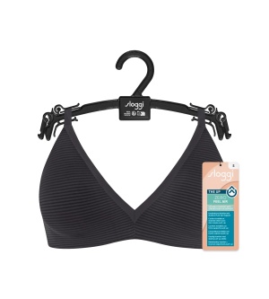 Sutien push-up invizibil, Sloggi ZERO Feel Air THE UP Push Up Negru - Img 7