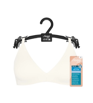 Sutien push-up invizibil, Sloggi ZERO Feel Pure THE UP Push Up Crem - Img 7