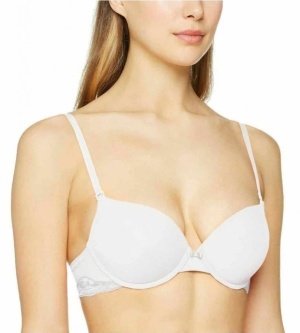 Sutien push-up Triumph Lovely Micro WHUM Alb - Img 6
