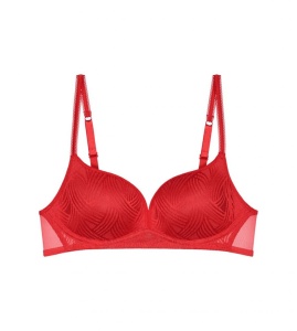 Sutien sofisticat cu burete subire, Triumph Delightful Spotlight P - Img 5