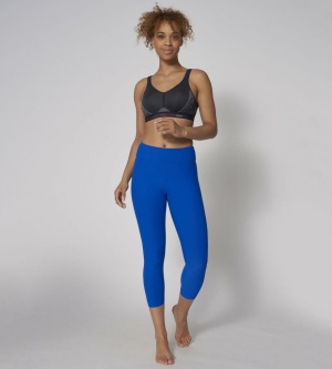 Sutien sport cu susținere ridicată, Triumph Triaction Cardio Flow P Negru - Img 4