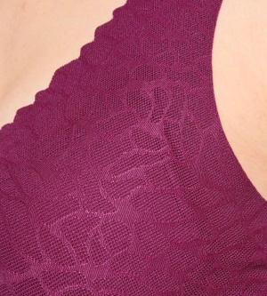 Bustieră cu burete detașabil, Sloggi Zero Feel Lace 2.0 Bralette - Img 5