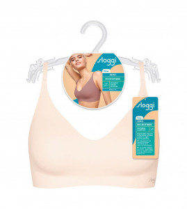 Bustieră damă cu burete detașabil, Sloggi ZERO Microfibre 2.0 bralette - Img 7
