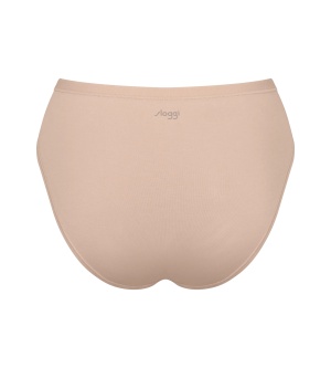 Chilot damă clasic din bumbac organic, Sloggi GO Daily Cotton Tai Bej - Img 6