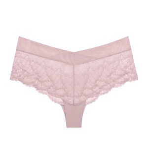 Chilot din dantelă elastică, Triumph Love in Lace Shorty Roz - Img 5
