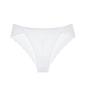 Chilot din dantelă răscroit, Triumph Amourette Highleg Tai - Img 5