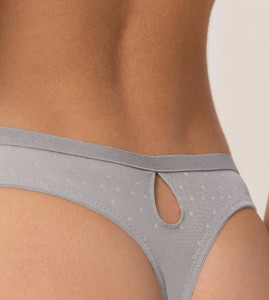 Chilot din dantelă, Triumph Tempting Tulle_01 String - Img 4
