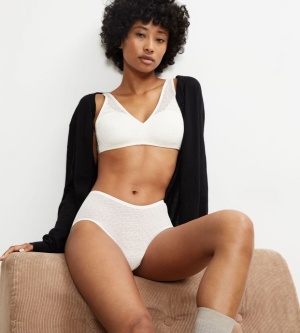 Chilot Maxi cu Talie înaltă, Triumph Signature Sheer Maxi - Img 8