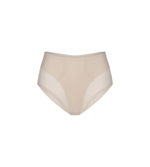 Chilot modelator maxi Triumph Body Make-Up Illusion Curve Maxi Bej - Img 5