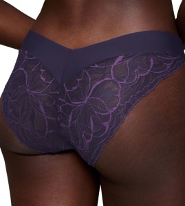 Chilot răscroit, Triumph Body Make-Up Illusion Lace Highleg Tai - Img 9