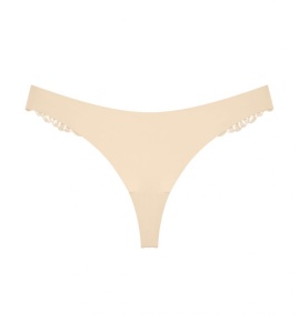 Chilot tanga din dantelă delicată, Triumph Pretty Micro String - Img 5