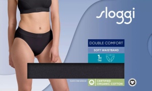 Chiloți clasici, Sloggi Double Comfort T Tai Negru - Img 7