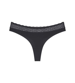 Chiloți string din modal, Triumph Feel of Modal String Negru - Img 5