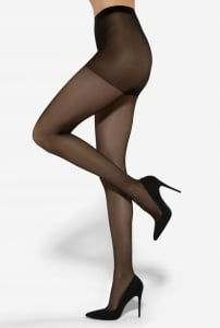 Ciorapi cu lycra, Gatta Laura 20 Den Nero - Img 1