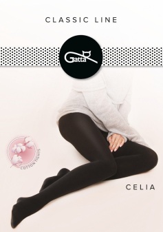 Ciorapi groși din bumbac Gatta Celia Bordo - Img 7