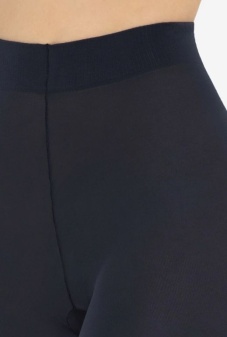 Ciorapi pantaloni din microfibră, semiopaci, mați, Gatta Rosalia 40 DEN Blue Night - Img 5