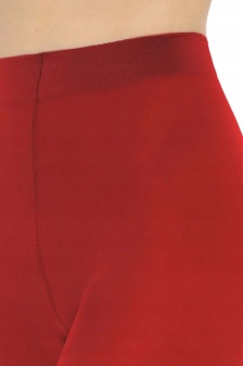 Ciorapi pantaloni din microfibră, semiopaci, mați, Gatta Rosalia 40 DEN Ferrari - Img 5