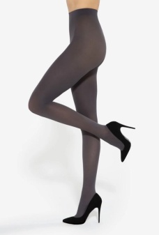 Ciorapi pantaloni din microfibră, semiopaci, mați, Gatta Rosalia 40 DEN Grafit